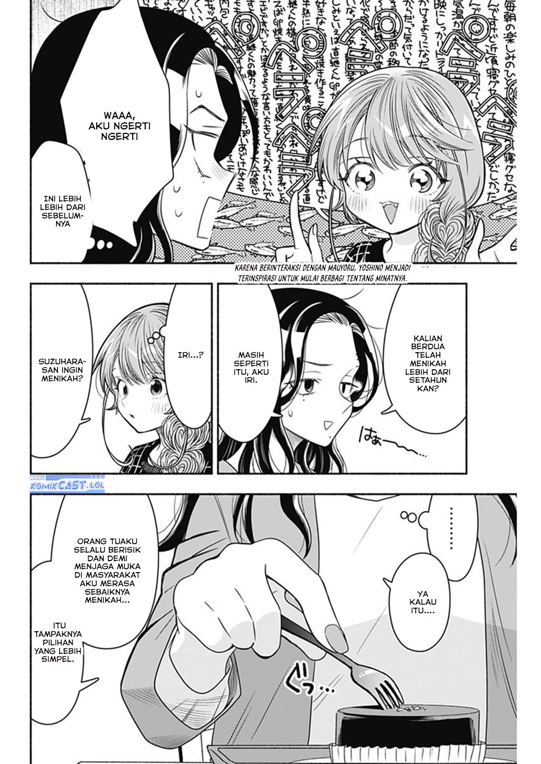 Marriage Gray Chapter 67 Gambar 7