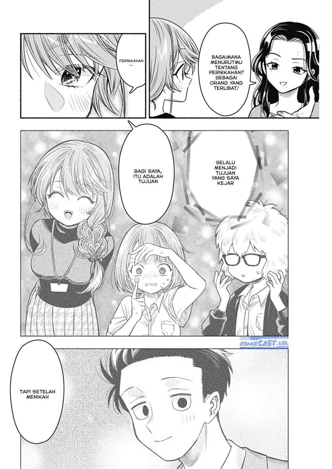 Marriage Gray Chapter 67 Gambar 9