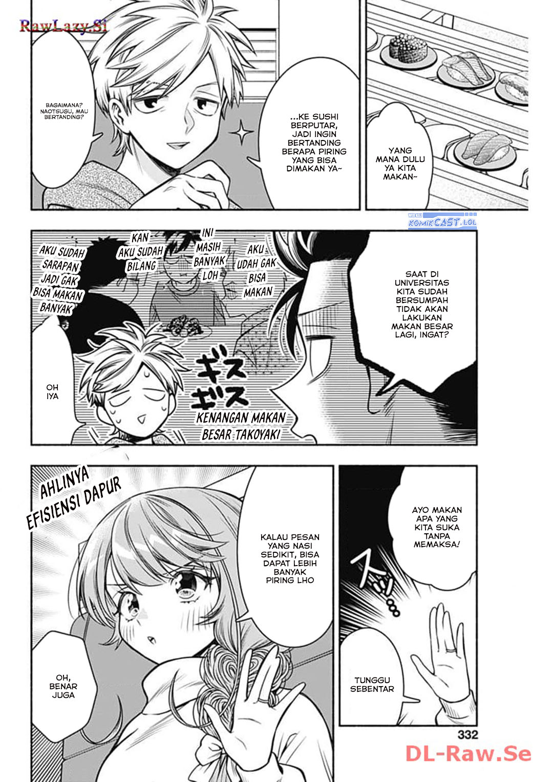 Marriage Gray Chapter 72 Gambar 7