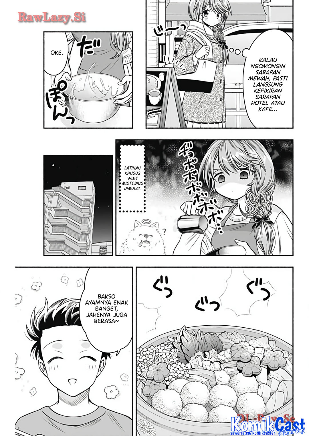 Marriage Gray Chapter 75 Gambar 6