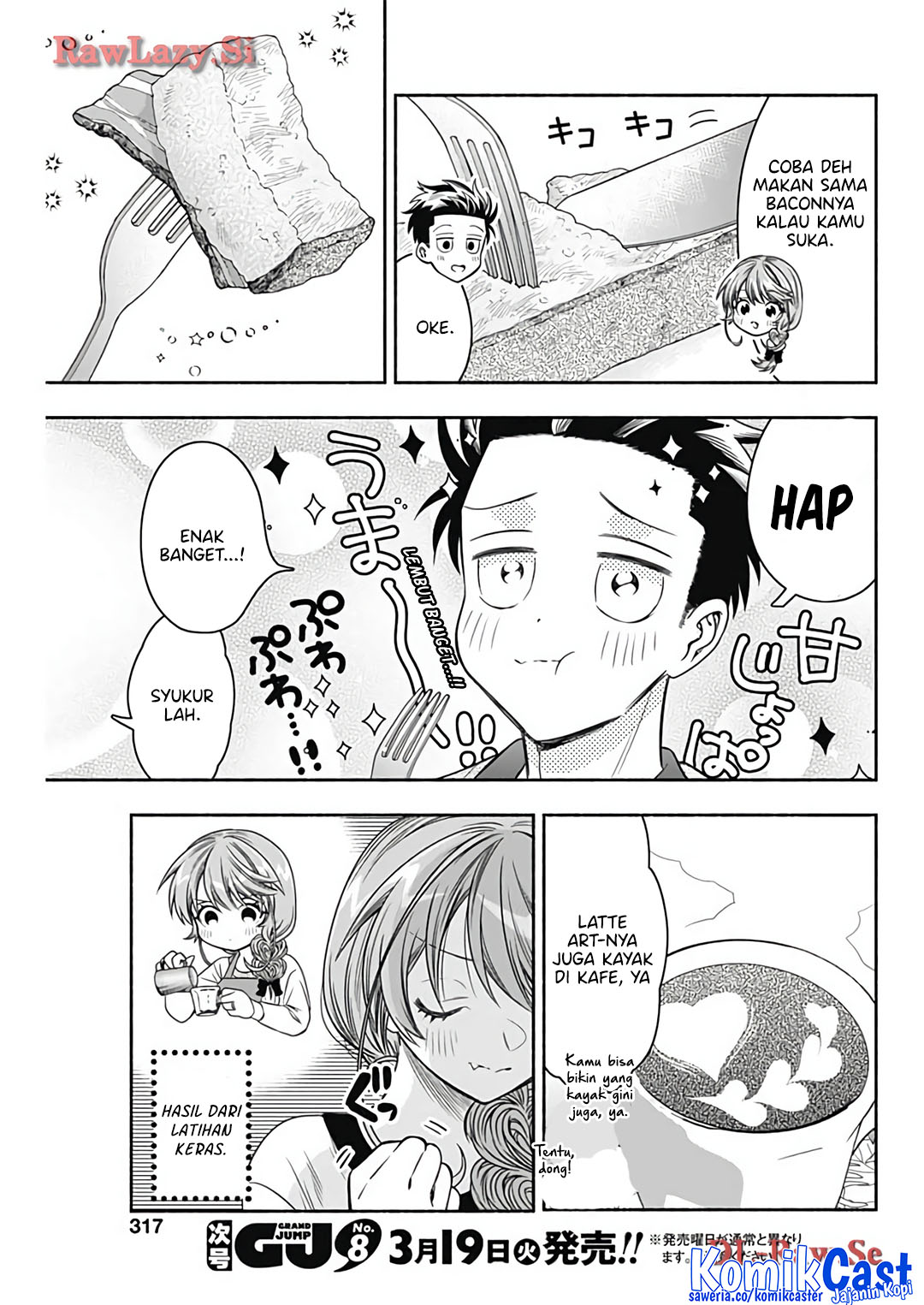 Marriage Gray Chapter 75 Gambar 10