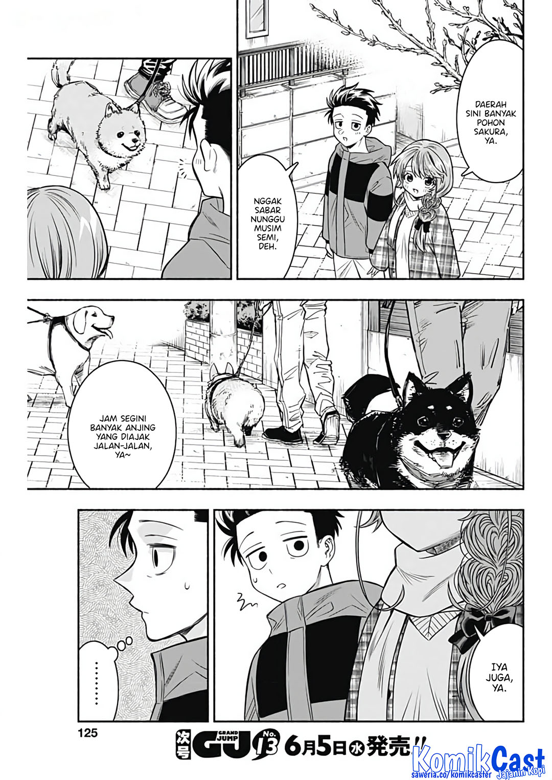 Marriage Gray Chapter 80 Gambar 8