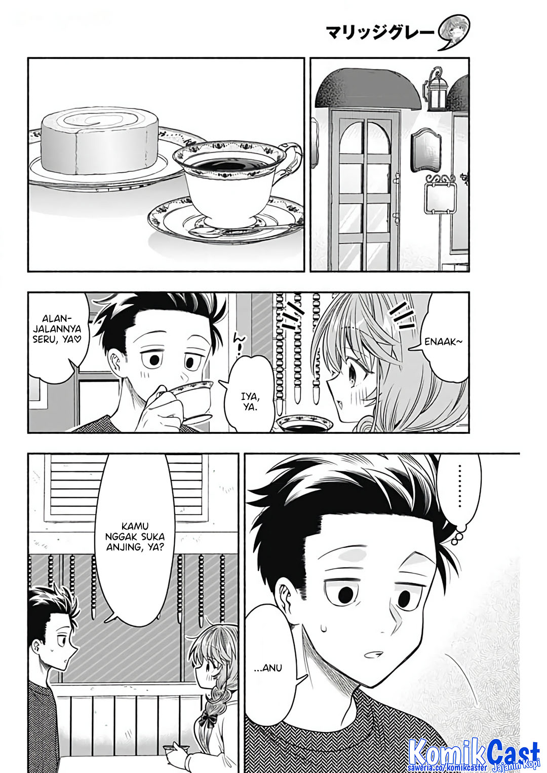 Marriage Gray Chapter 80 Gambar 9