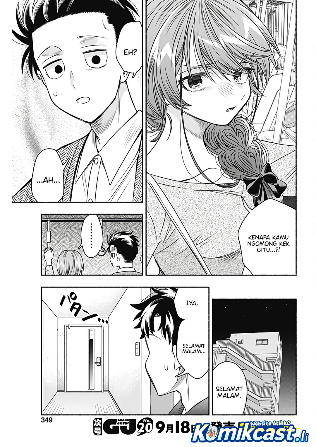 Marriage Gray Chapter 87 Gambar 6