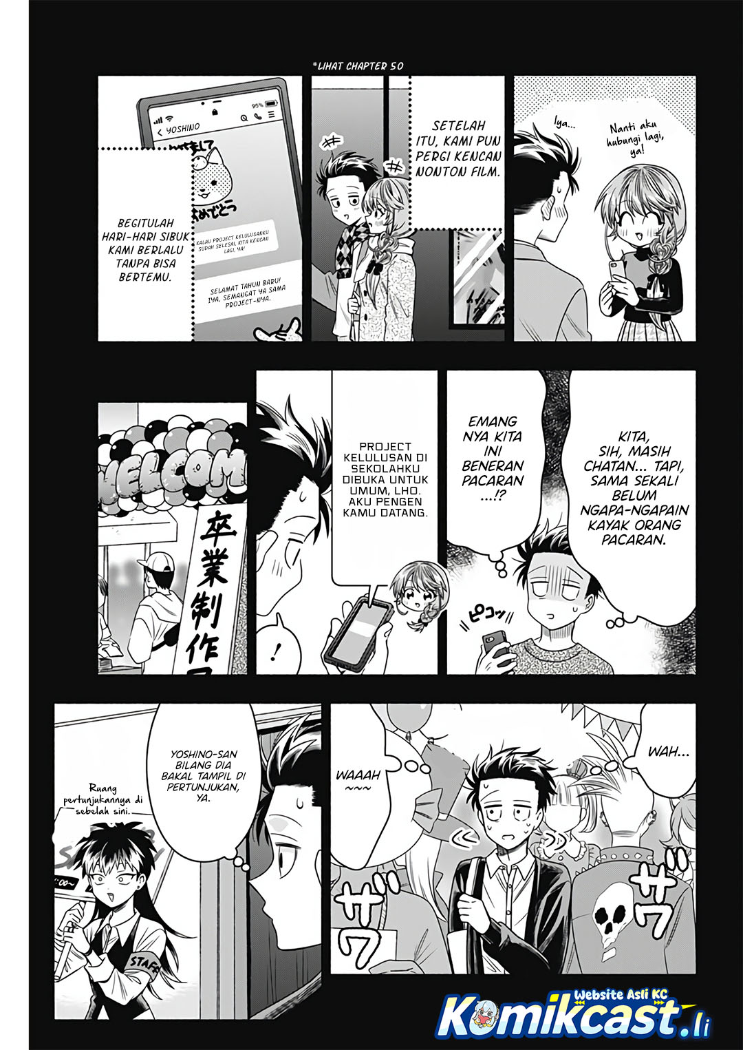 Marriage Gray Chapter 87 Gambar 8