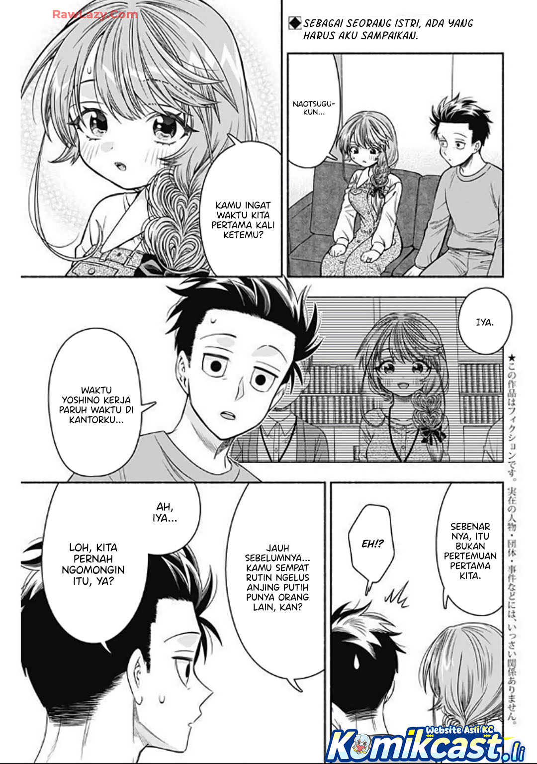 Marriage Gray Chapter 89 Gambar 3