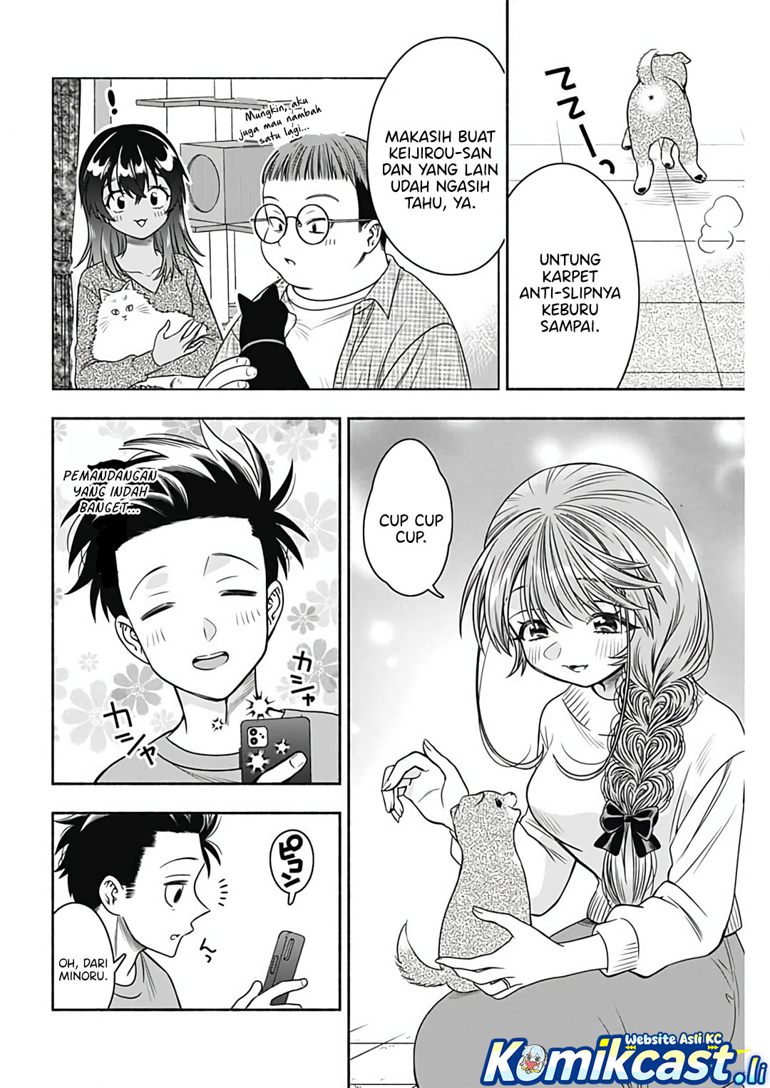 Marriage Gray Chapter 90 END Gambar 5