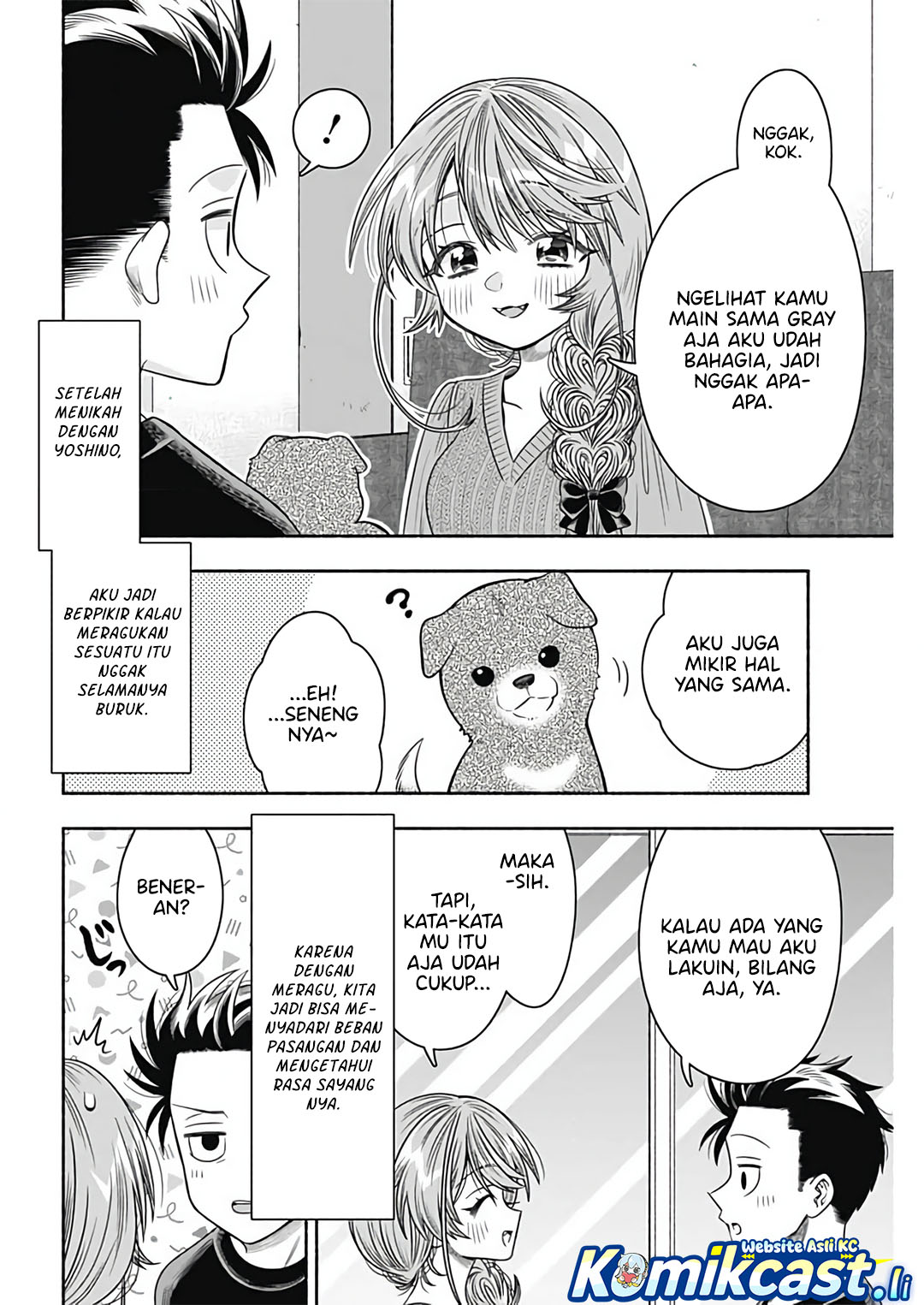 Marriage Gray Chapter 90 END Gambar 9