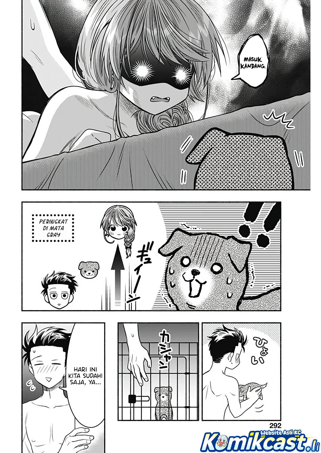 Marriage Gray Chapter 90 END Gambar 11