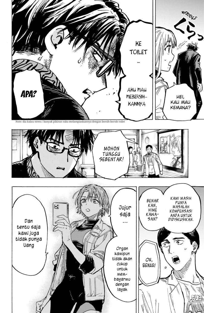 Marriagetoxin Chapter 08 Gambar 16