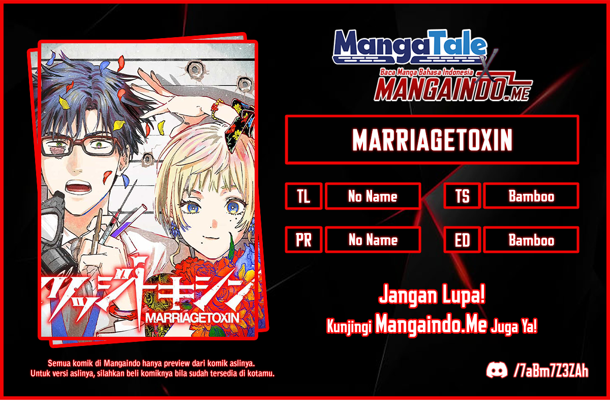 Marriagetoxin Chapter 13 Gambar 1
