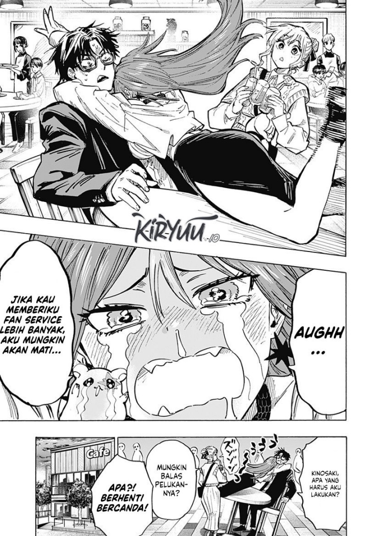 Marriagetoxin Chapter 25 Gambar 12