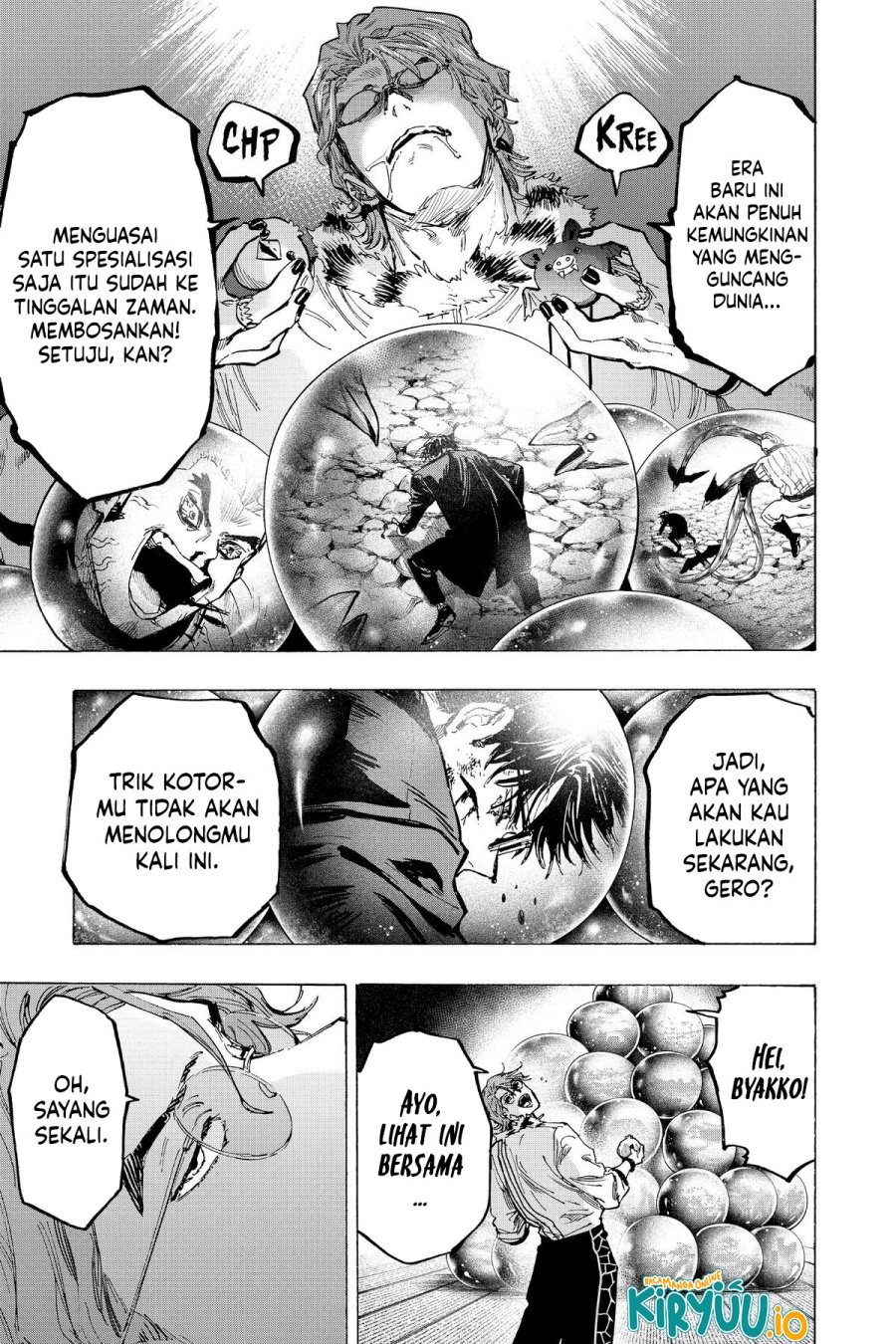 Marriagetoxin Chapter 31 Gambar 6