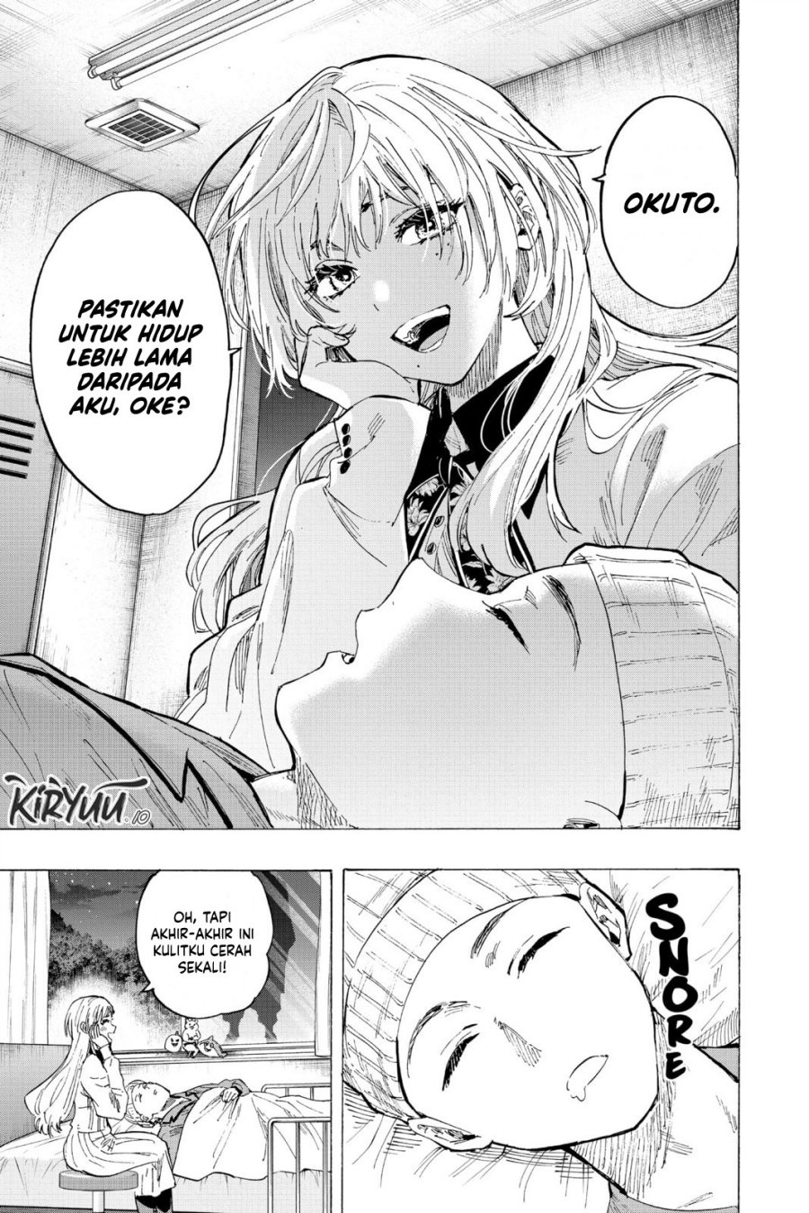 Marriagetoxin Chapter 50 Gambar 6