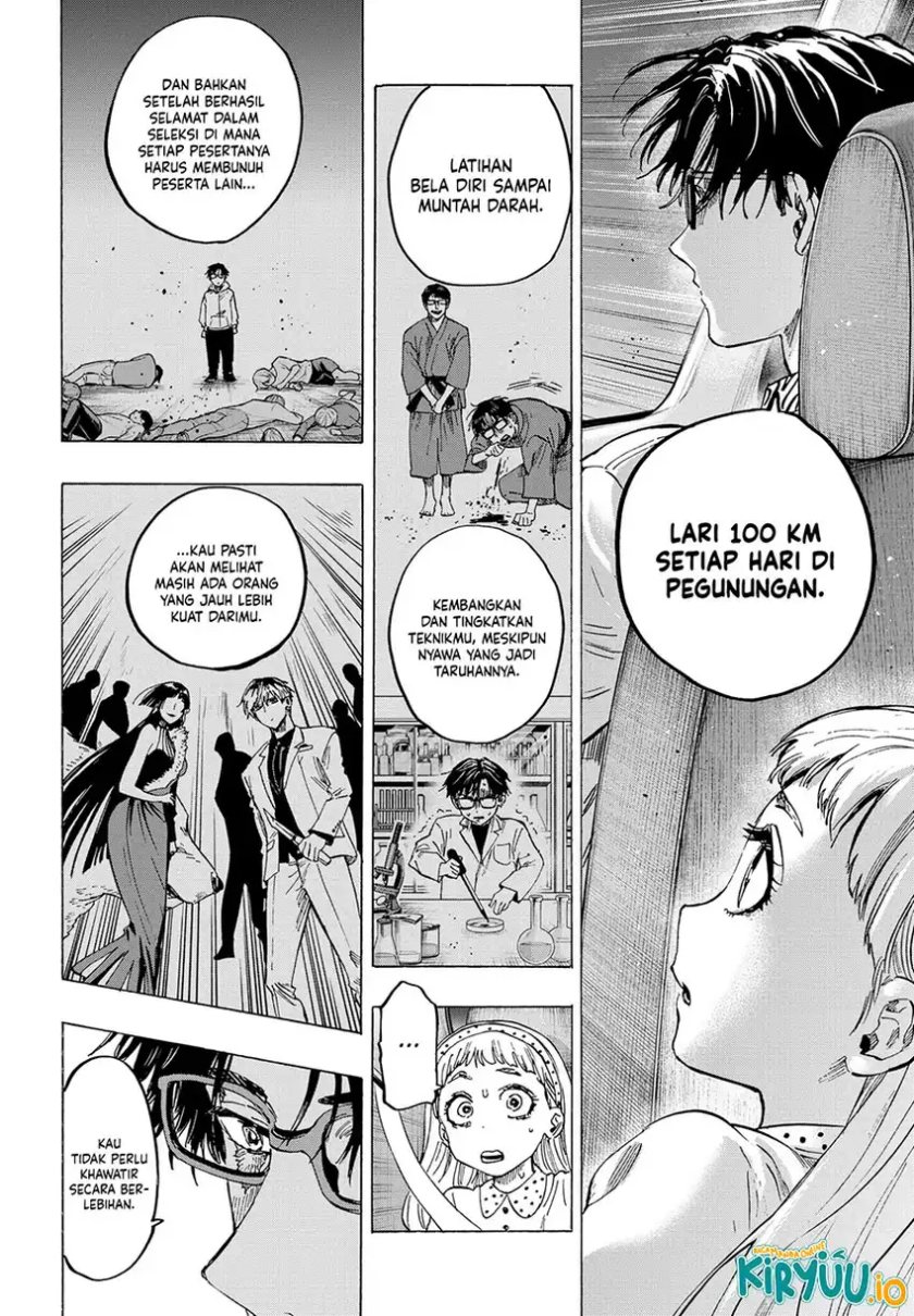 Marriagetoxin Chapter 56 Gambar 11