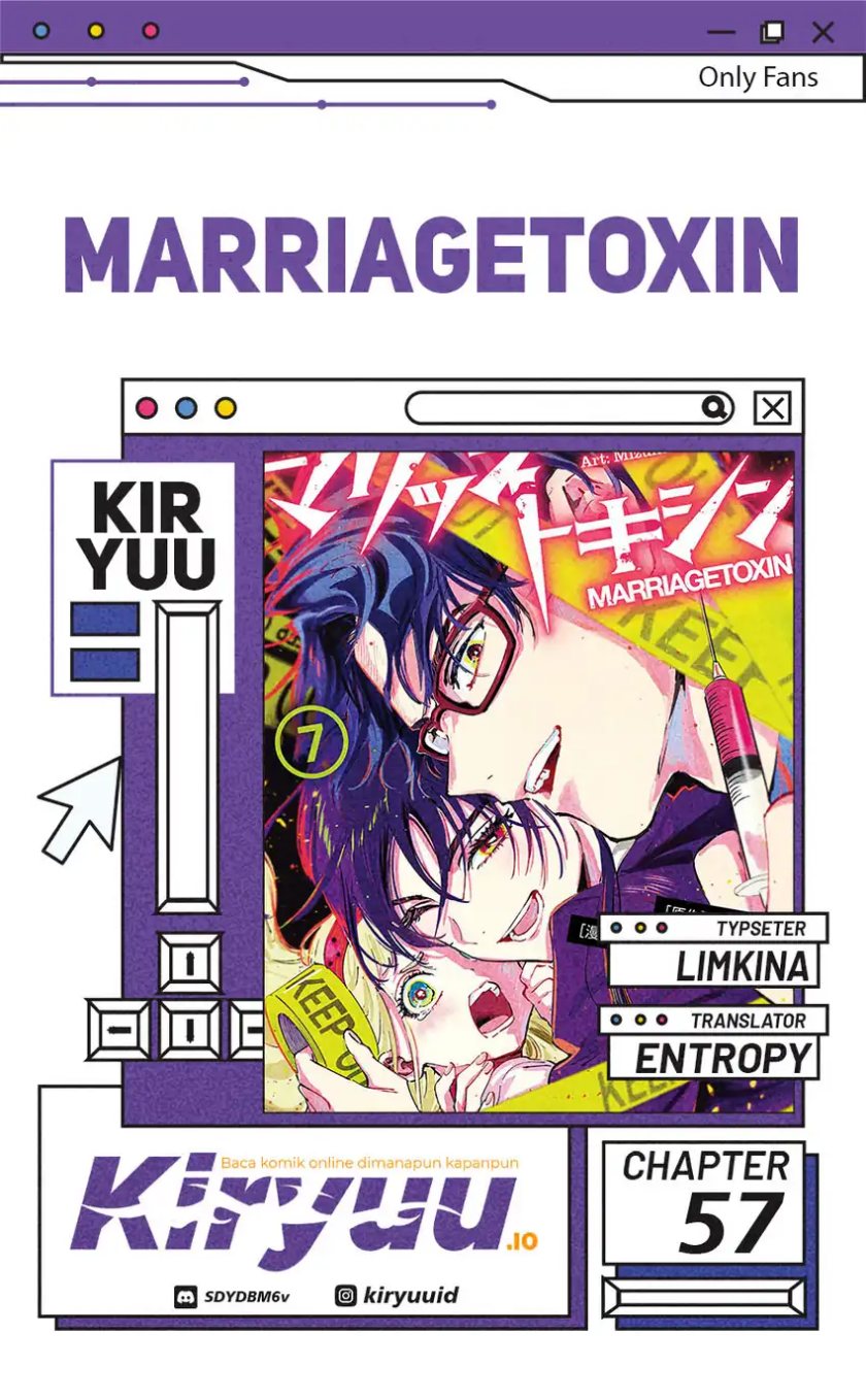 Marriagetoxin Chapter 57 Gambar 1
