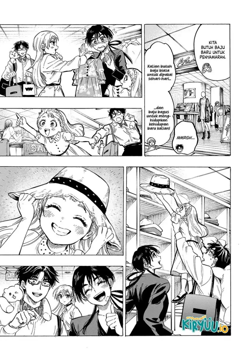 Marriagetoxin Chapter 57 Gambar 10