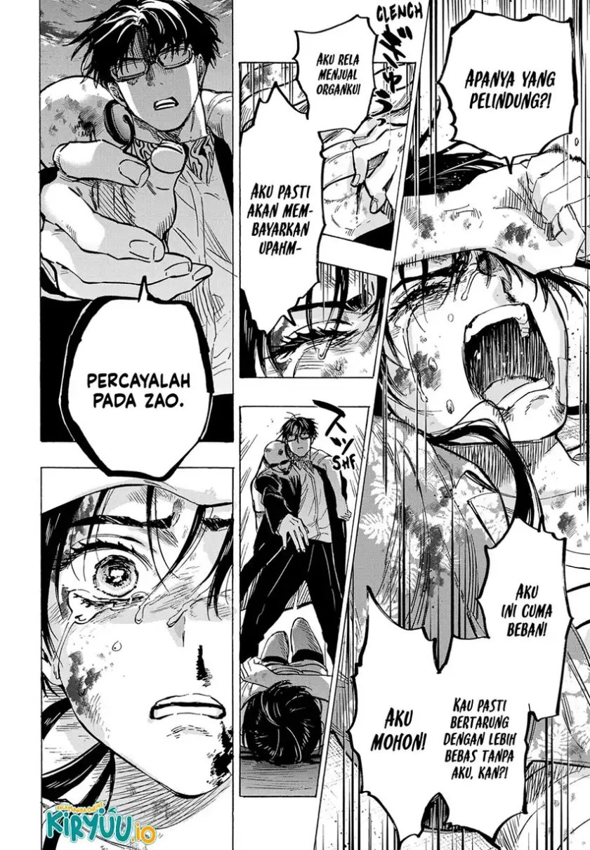 Marriagetoxin Chapter 57 Gambar 21