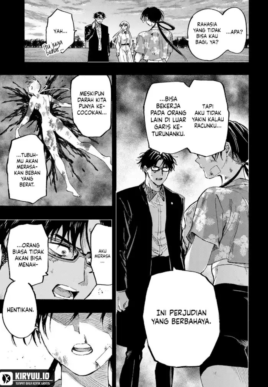 Marriagetoxin Chapter 58 Gambar 11