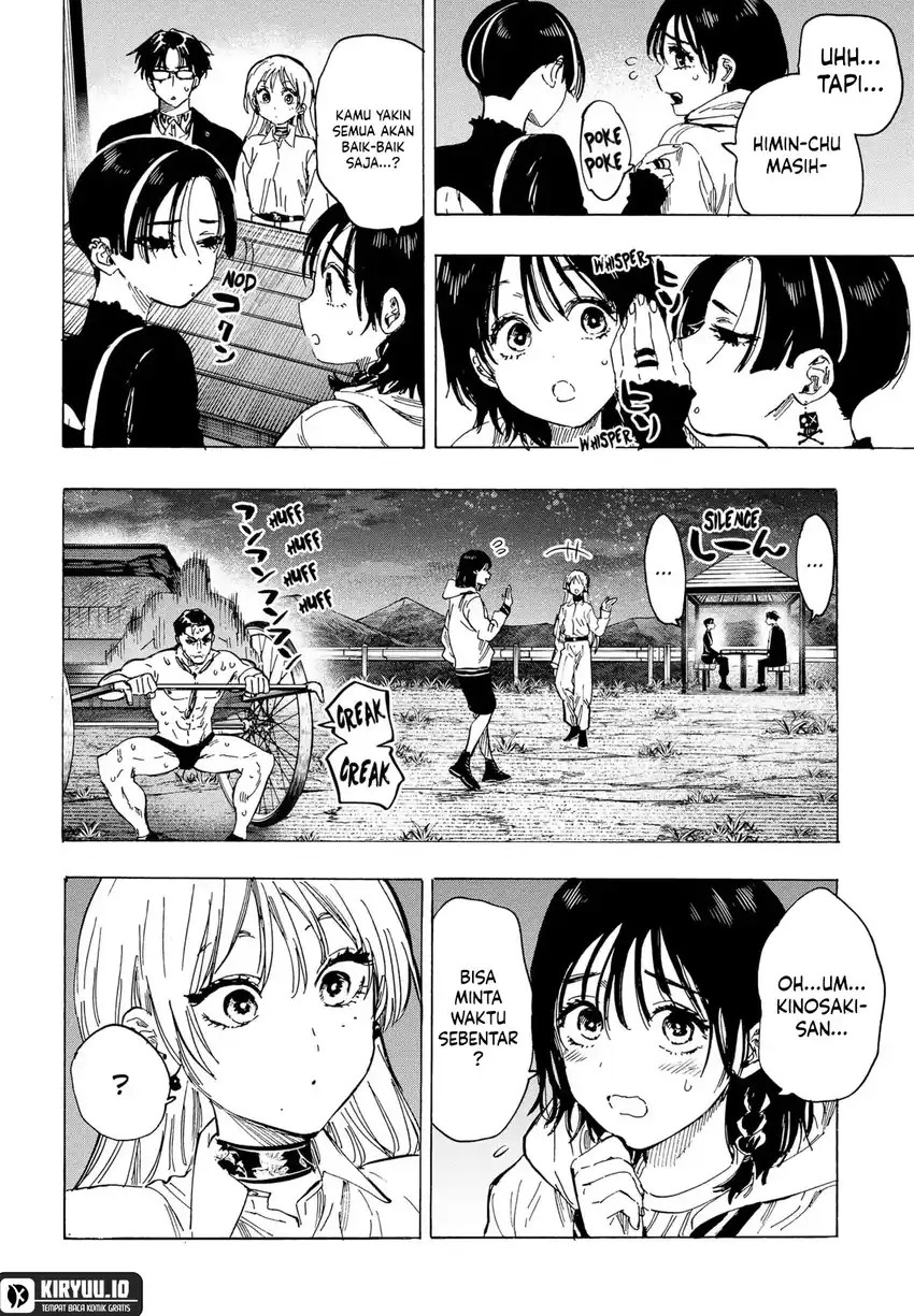 Marriagetoxin Chapter 65 Gambar 5