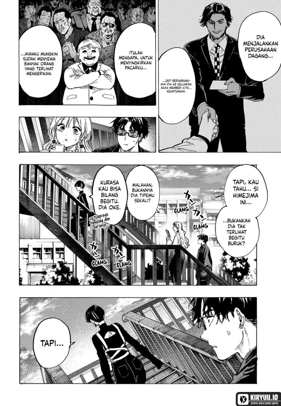 Marriagetoxin Chapter 66 Gambar 8