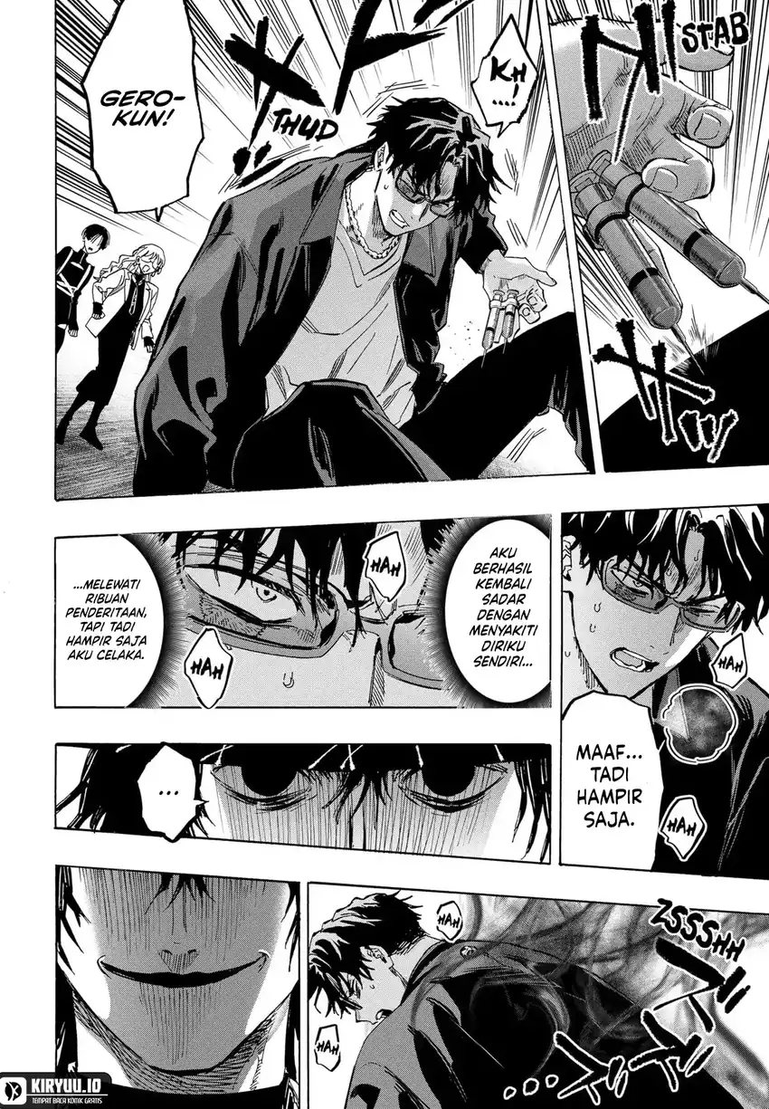 Marriagetoxin Chapter 68 Gambar 3