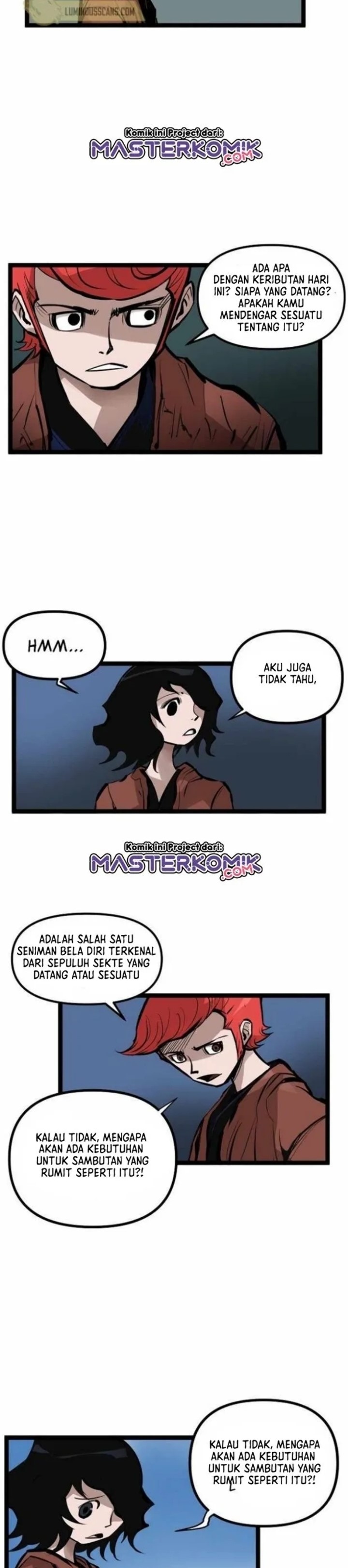 Martial Artist Lee Gwak Chapter 01 Gambar 10