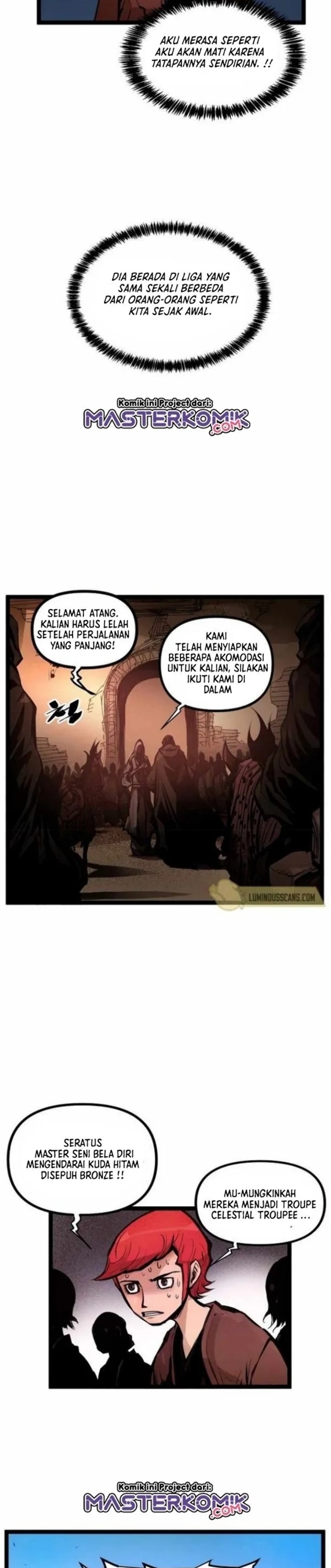Martial Artist Lee Gwak Chapter 01 Gambar 21