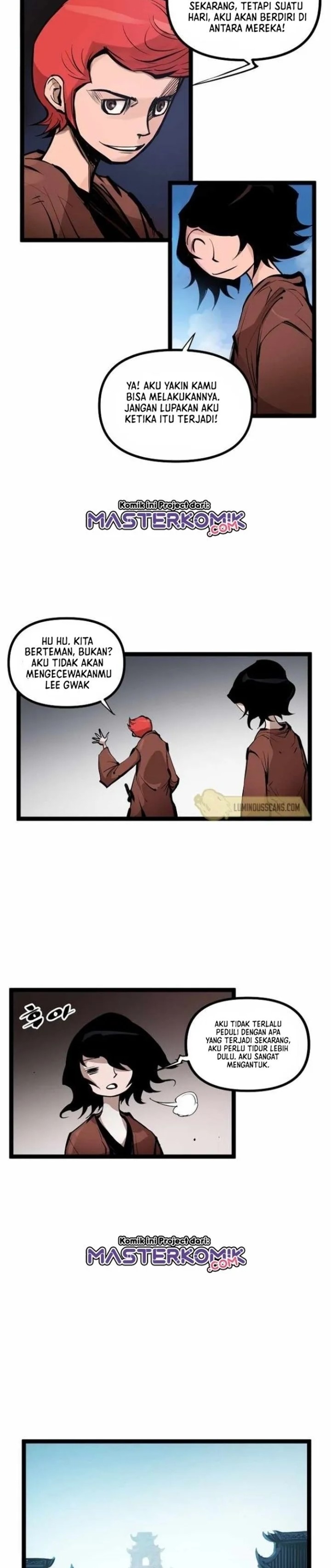 Martial Artist Lee Gwak Chapter 01 Gambar 24