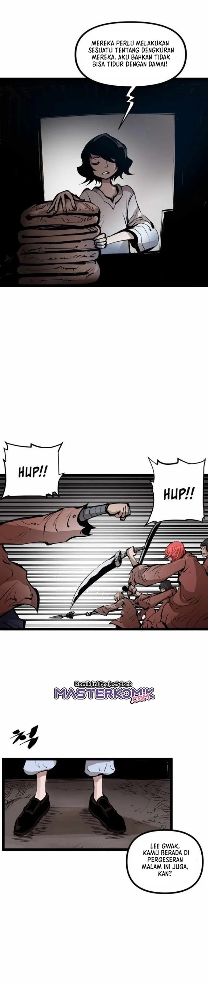 Martial Artist Lee Gwak Chapter 01 Gambar 26