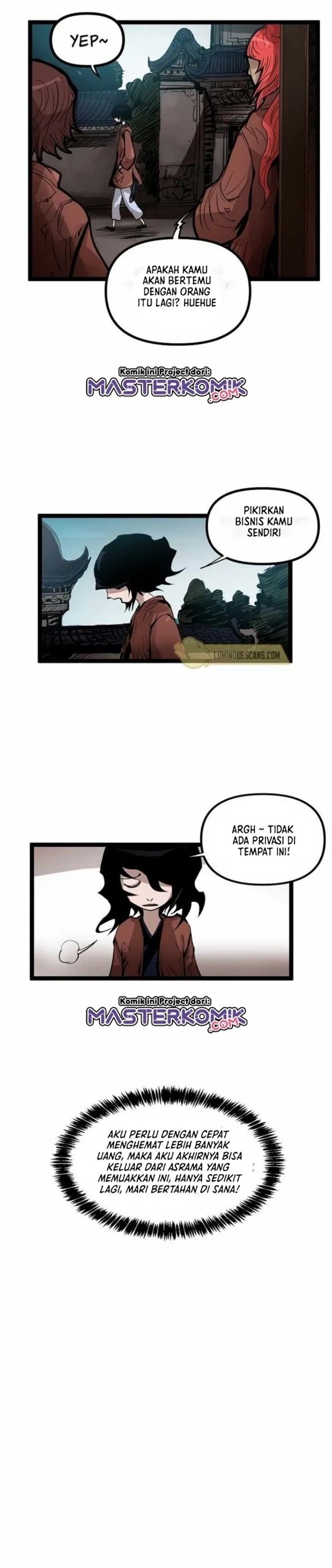 Martial Artist Lee Gwak Chapter 01 Gambar 27