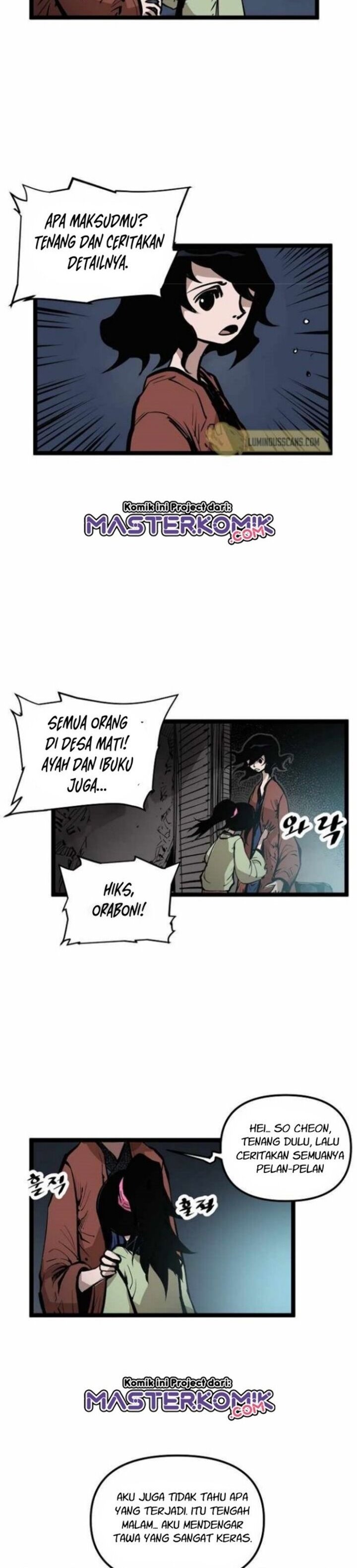 Martial Artist Lee Gwak Chapter 03 Gambar 7