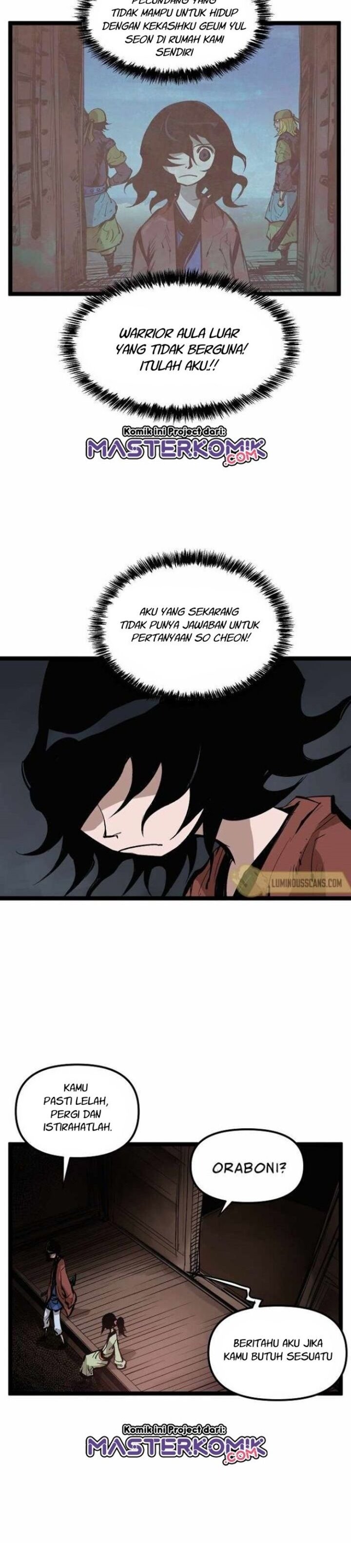 Martial Artist Lee Gwak Chapter 03 Gambar 13