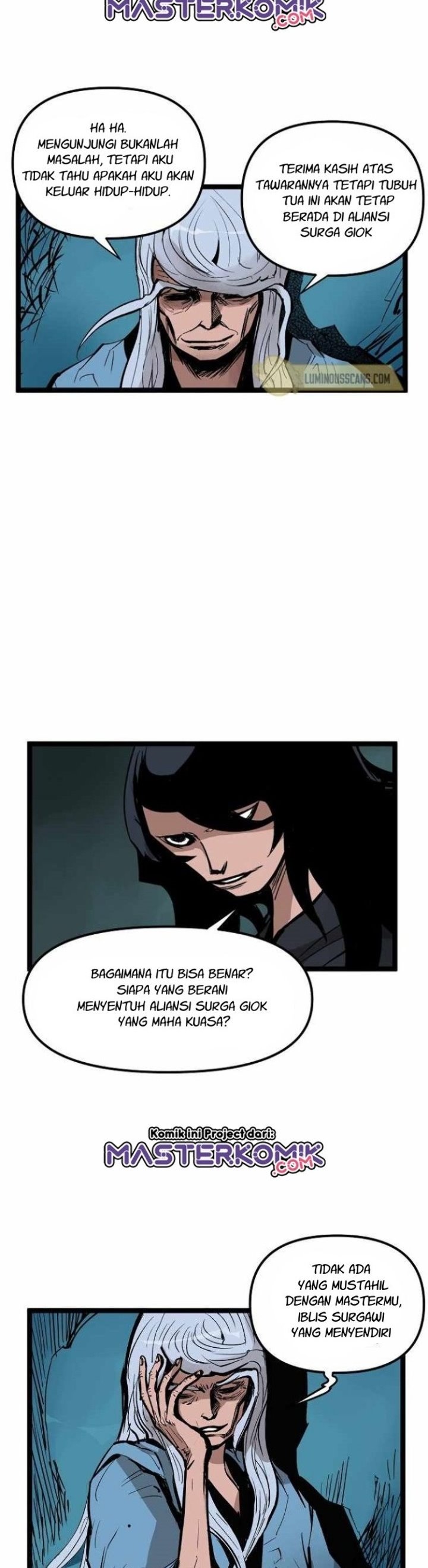 Martial Artist Lee Gwak Chapter 03 Gambar 23