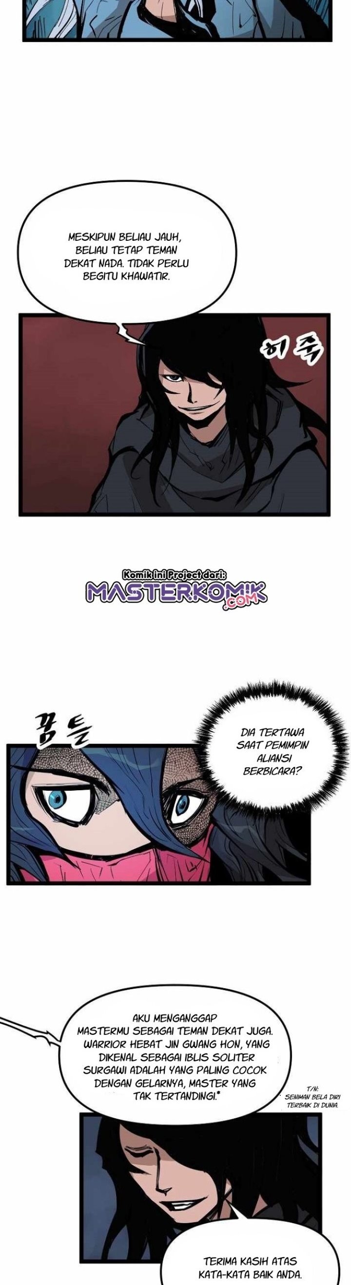 Martial Artist Lee Gwak Chapter 03 Gambar 24