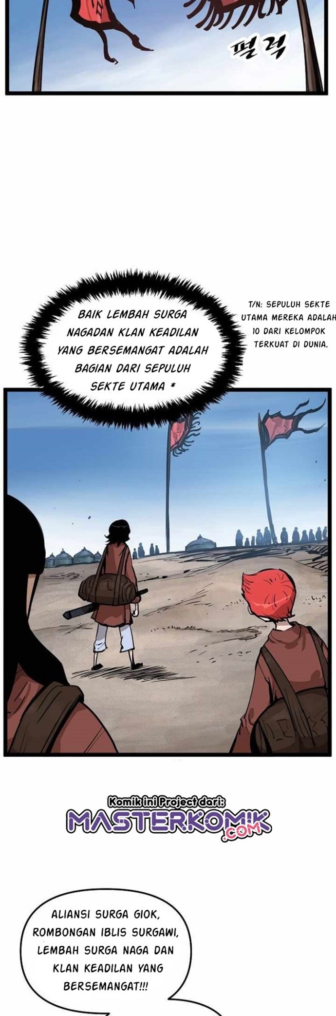 Martial Artist Lee Gwak Chapter 07 Gambar 14