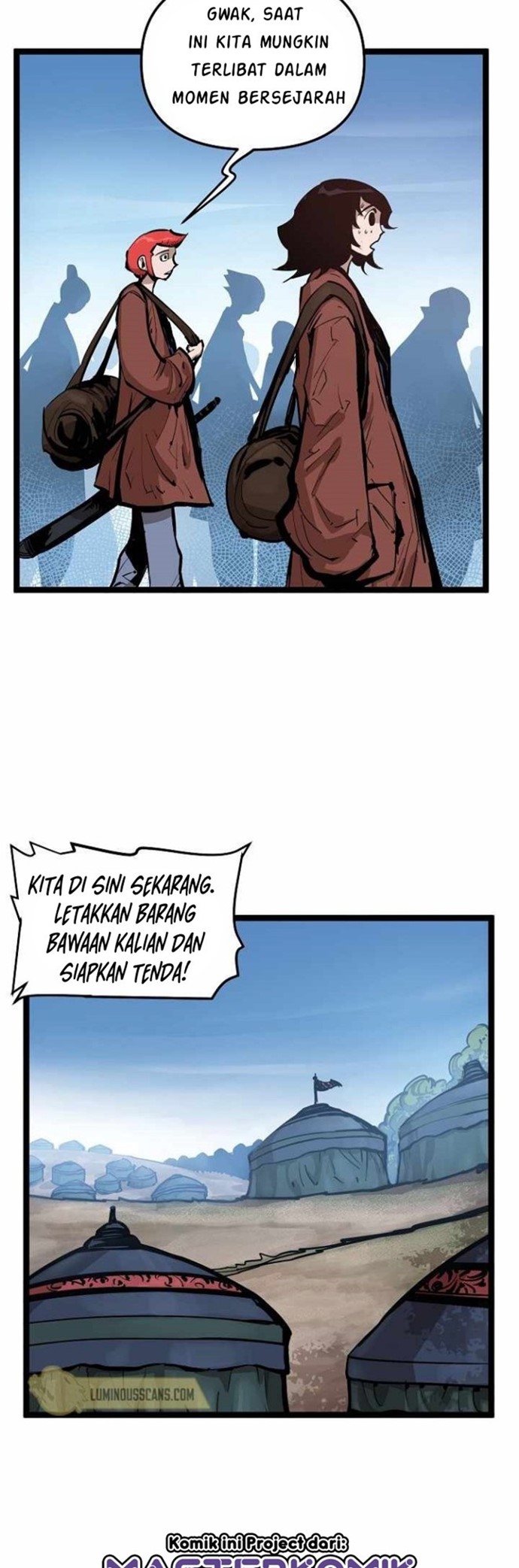 Martial Artist Lee Gwak Chapter 07 Gambar 15