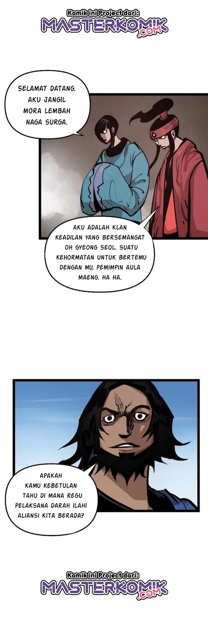 Martial Artist Lee Gwak Chapter 07 Gambar 17