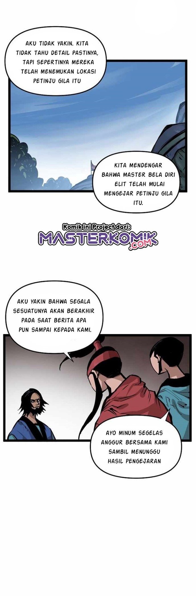 Martial Artist Lee Gwak Chapter 07 Gambar 18