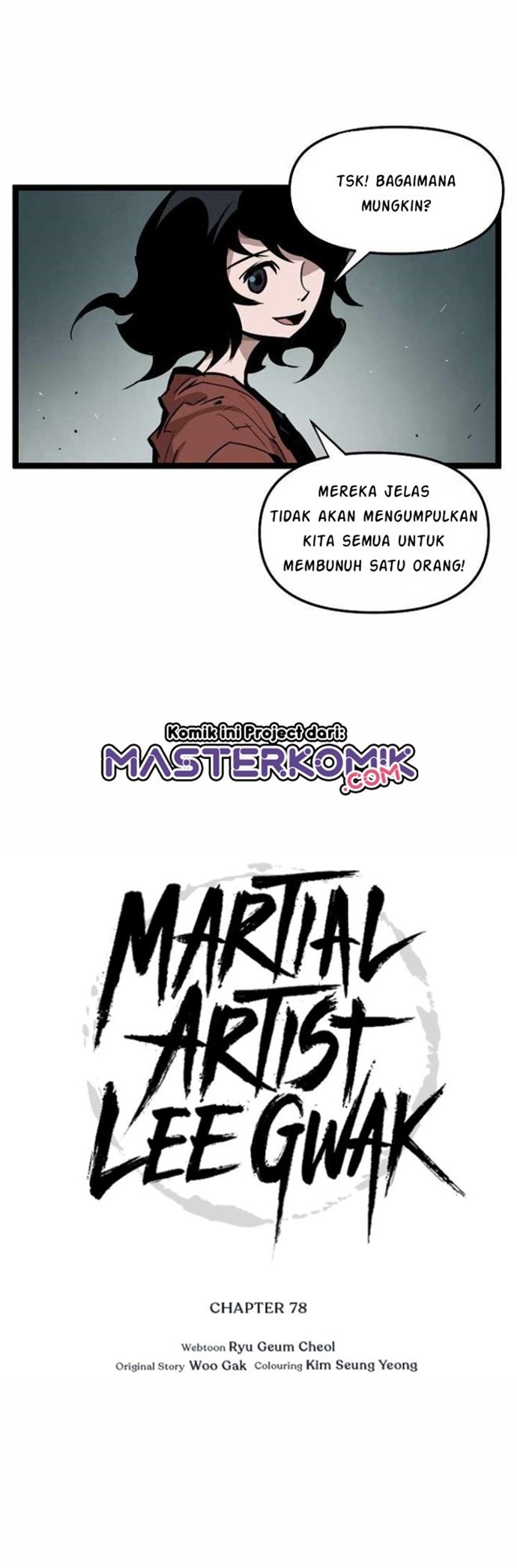 Martial Artist Lee Gwak Chapter 07 Gambar 20