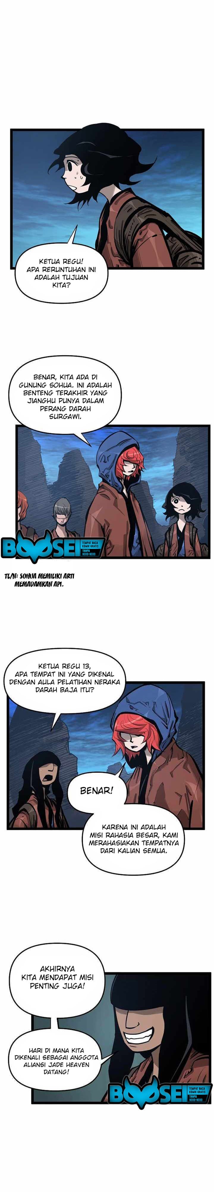 Martial Artist Lee Gwak Chapter 24 Gambar 6