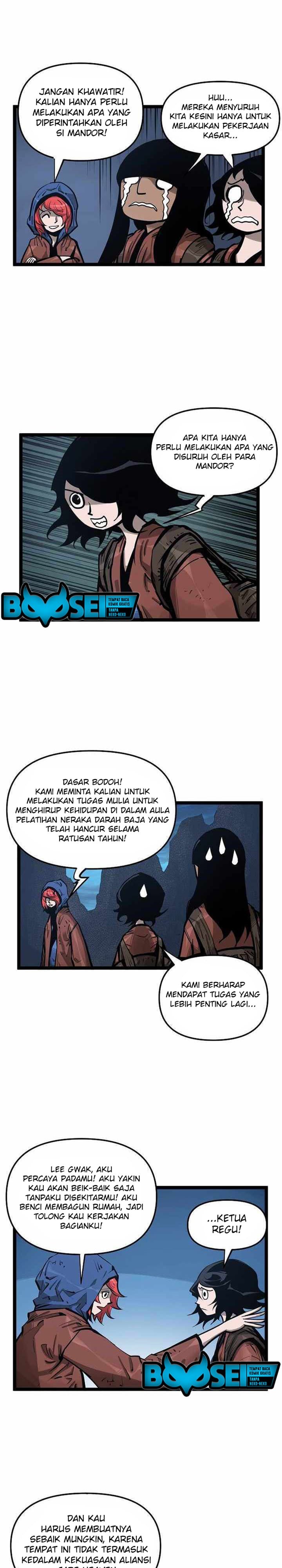 Martial Artist Lee Gwak Chapter 24 Gambar 8