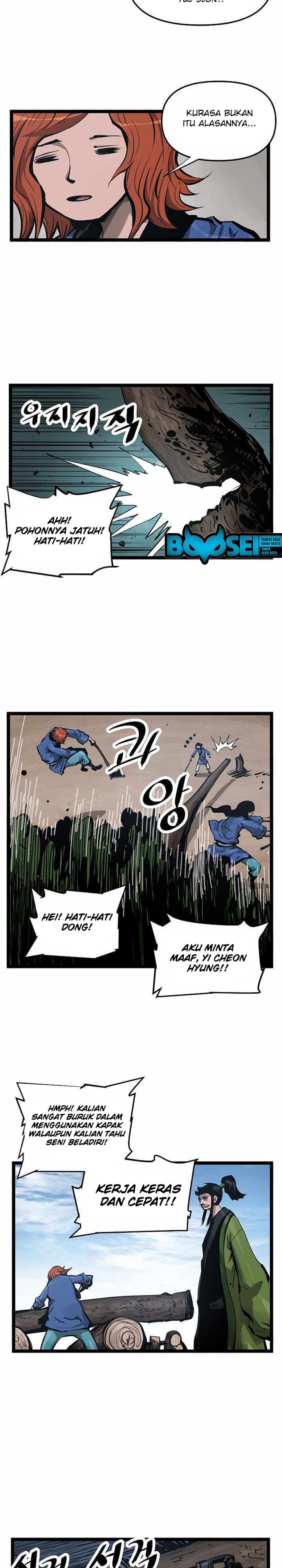 Martial Artist Lee Gwak Chapter 24 Gambar 15