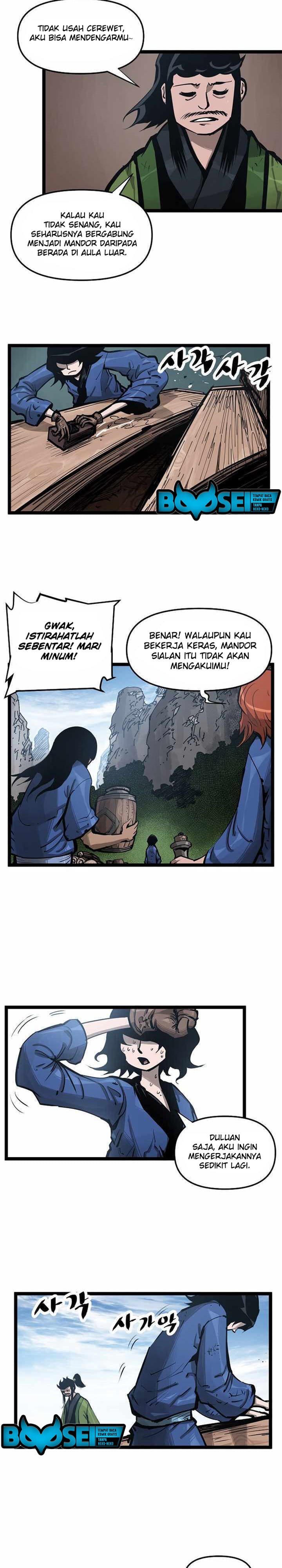Martial Artist Lee Gwak Chapter 24 Gambar 17