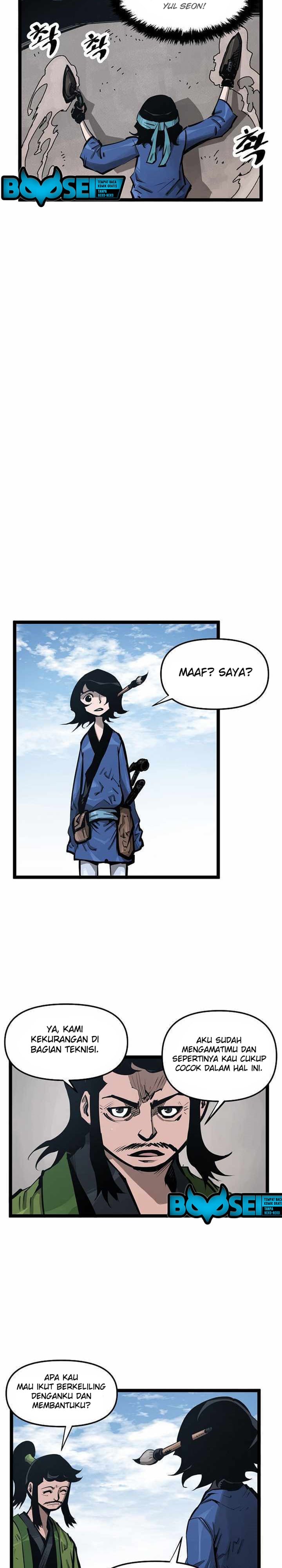 Martial Artist Lee Gwak Chapter 24 Gambar 22