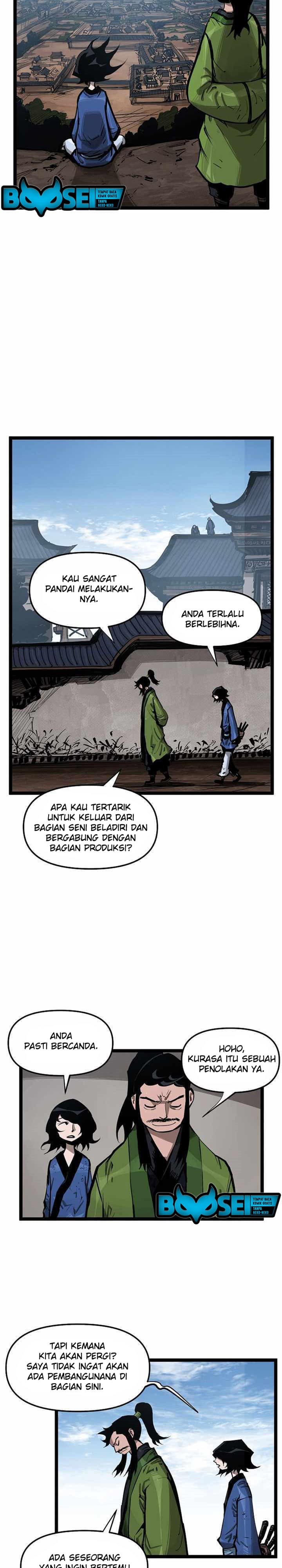 Martial Artist Lee Gwak Chapter 24 Gambar 26