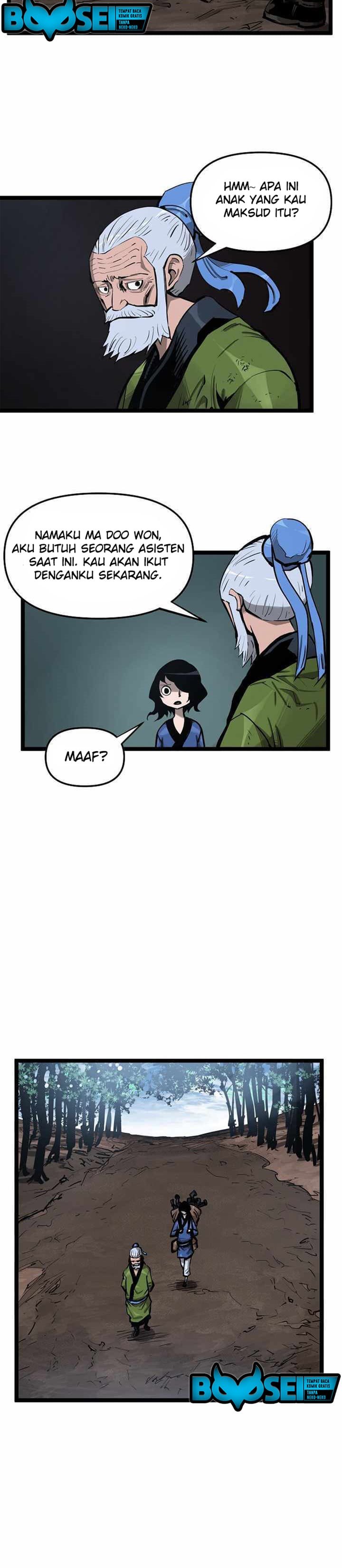 Martial Artist Lee Gwak Chapter 24 Gambar 28