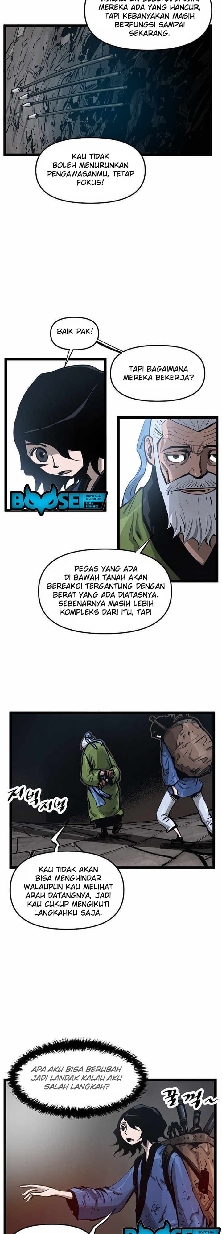 Martial Artist Lee Gwak Chapter 24 Gambar 33