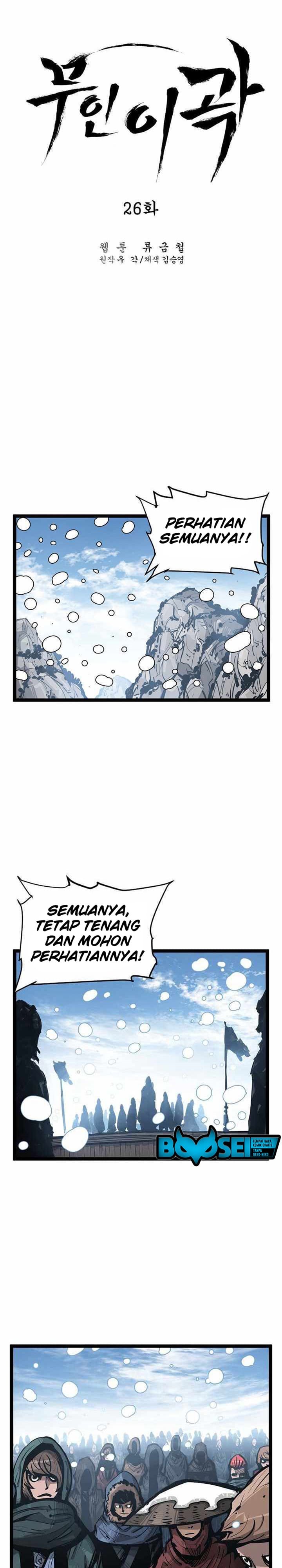 Martial Artist Lee Gwak Chapter 26 Gambar 6