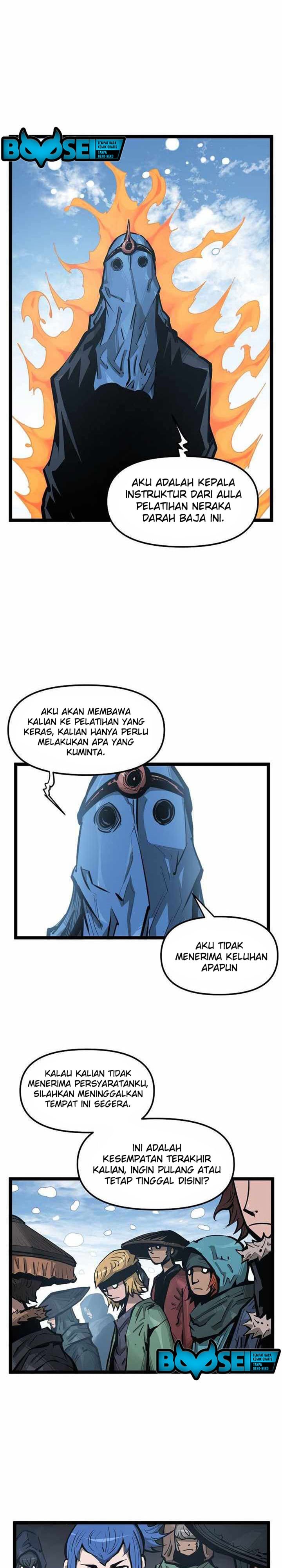Martial Artist Lee Gwak Chapter 26 Gambar 8